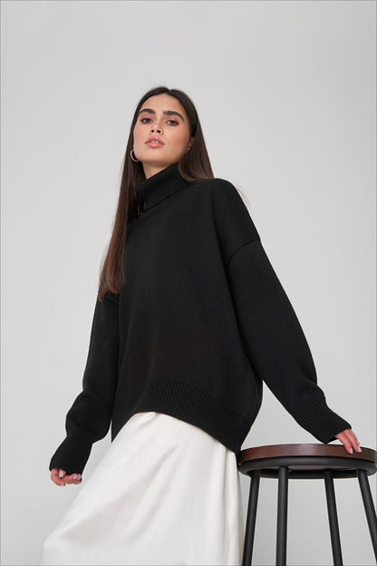 Polished Sweater with an Effortless Classic Look