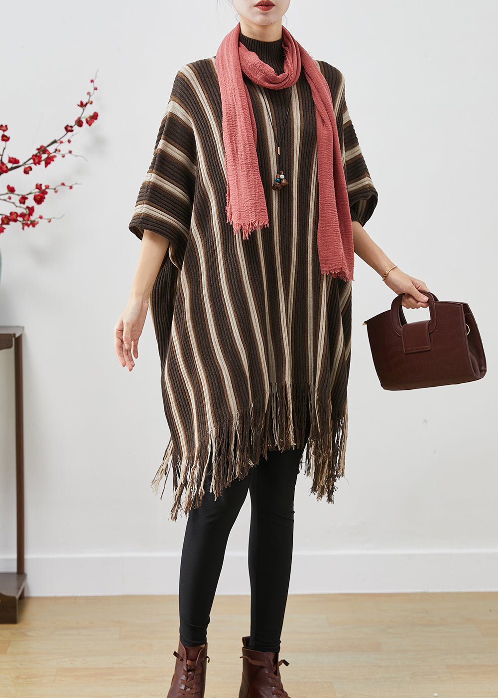 Vintage Inspired Sweater with a Contemporary Edge