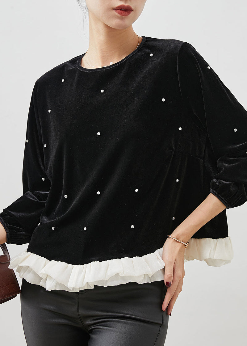 A Vintage Style Blouse with Delicate Timeless Details