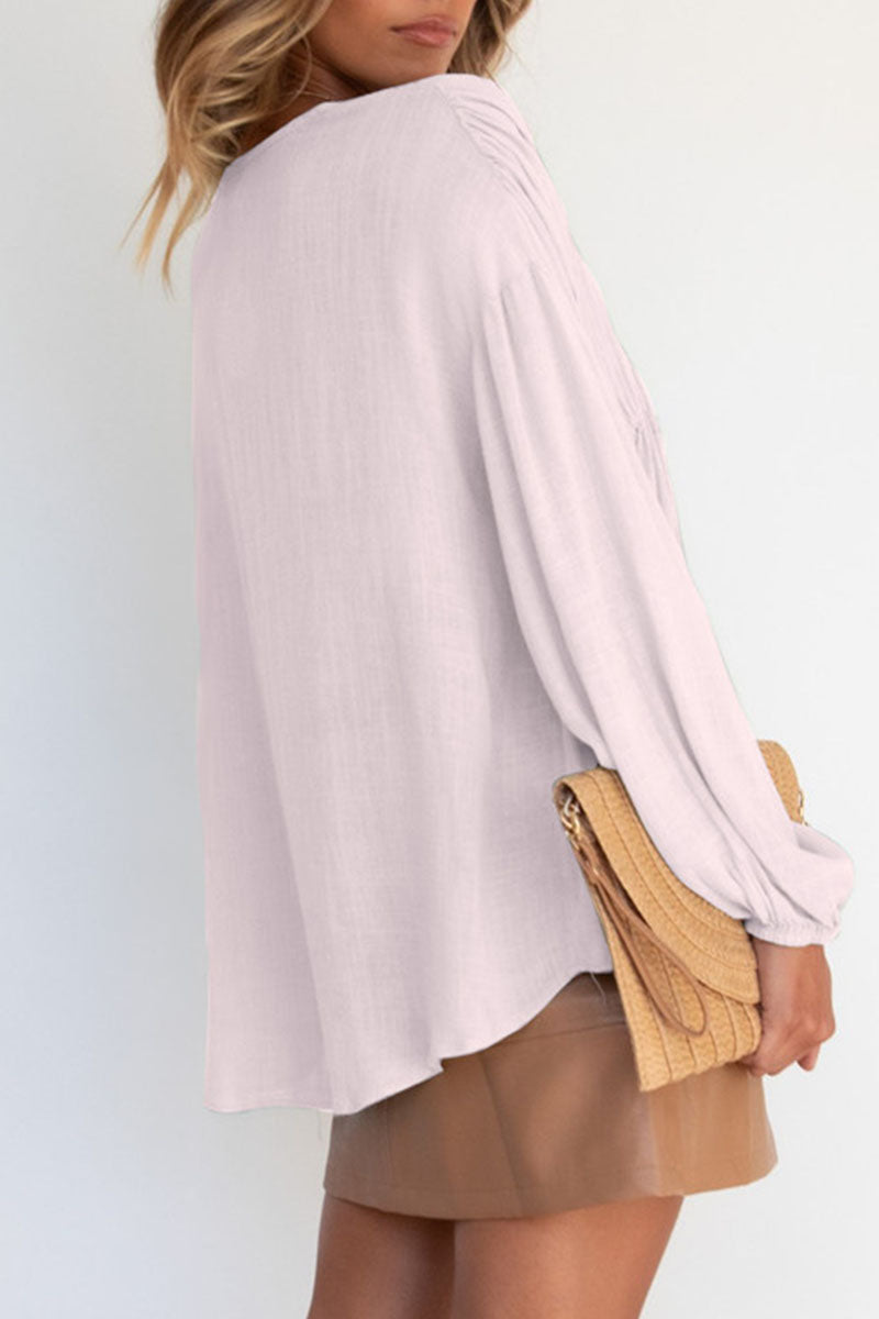 Polished Top with an Effortless Classic Look