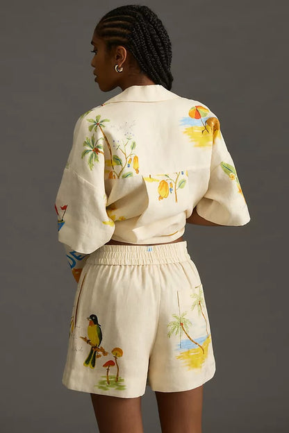 Beautifully Balanced Blouse with Timeless Character
