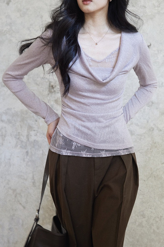 Elegantly Styled Top for Everyday Wear