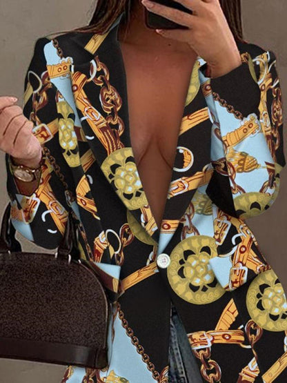 Classic Vintage Jacket with a Flattering Fit