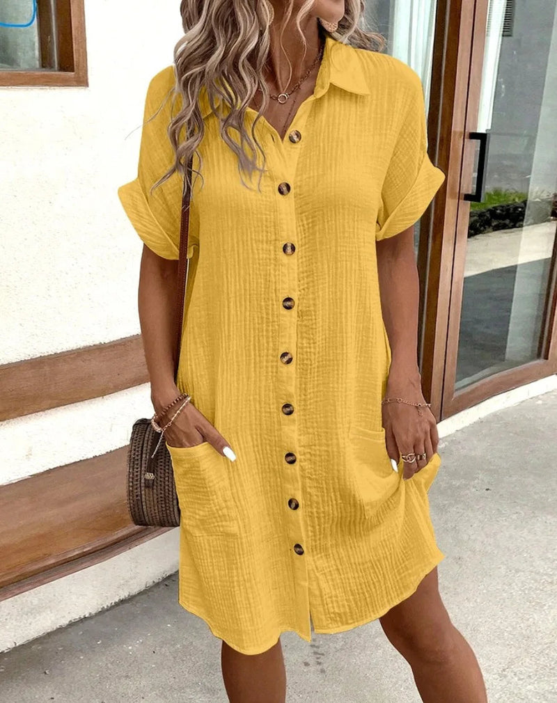 Sophisticated Dress with a Clean Classic Look