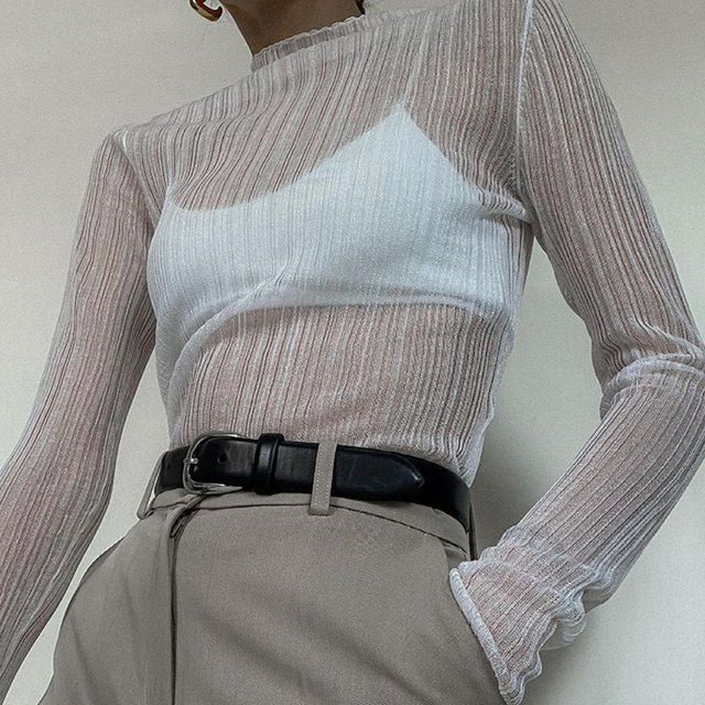 Sophisticated T-Shirt with a Clean Classic Look