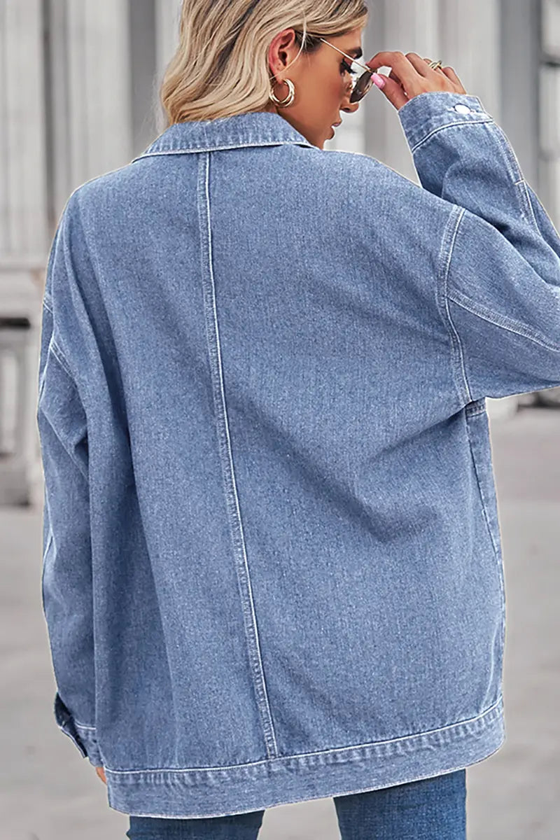 Elegantly Styled Jacket for Everyday Wear