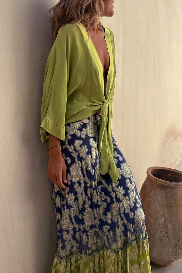 Beautifully Crafted Blouse in a Classic Style