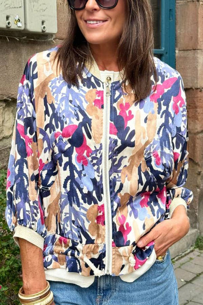 Vintage Inspired Jacket with a Contemporary Edge
