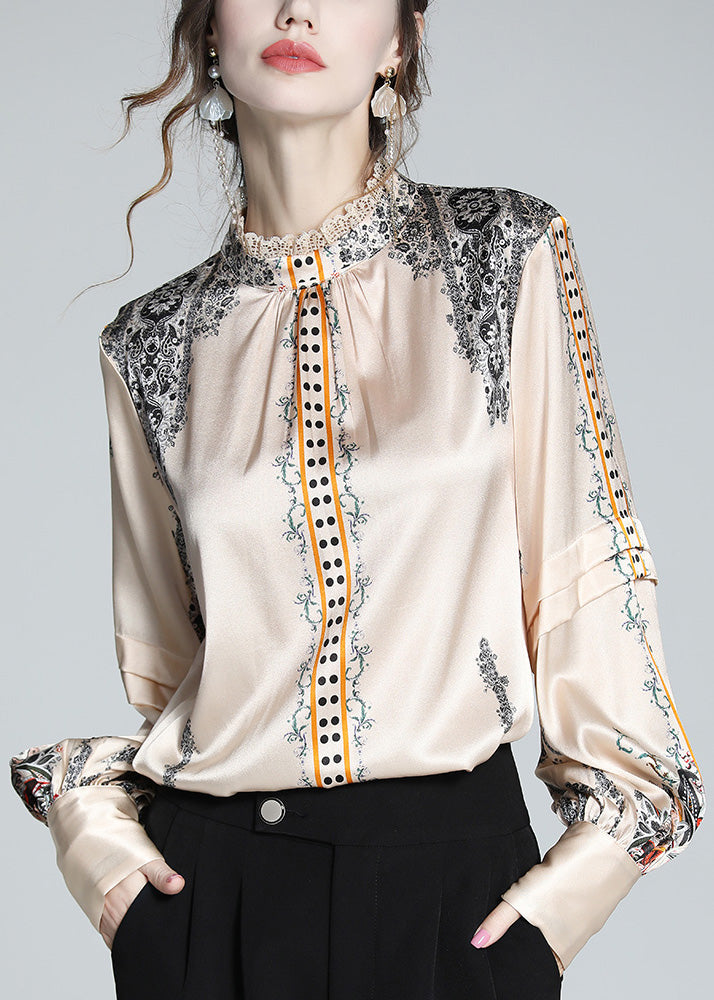 Vintage Inspired Shirt with a Contemporary Edge