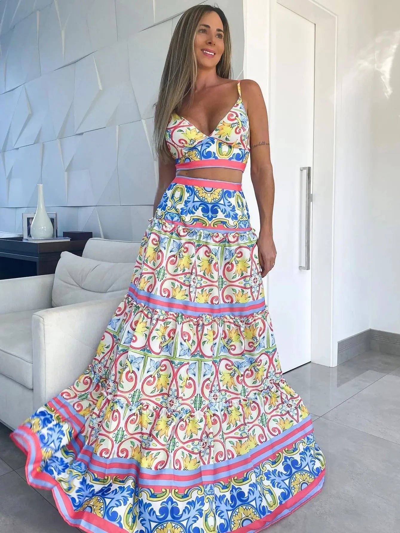 Beautifully Finished Garment in a Timeless Design