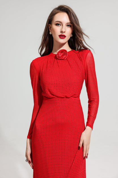 Effortlessly Elegant Dress with a Timeless Design
