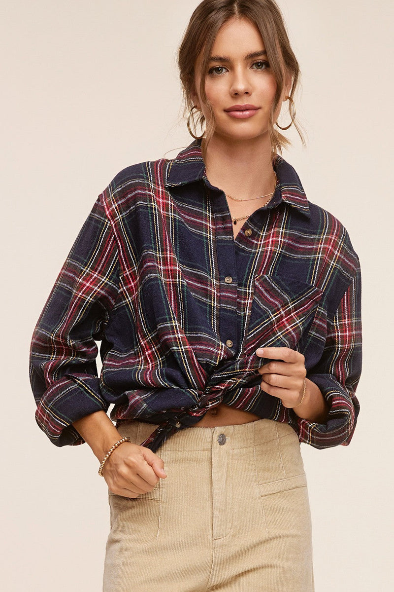 A Vintage Style Shirt with Delicate Timeless Details