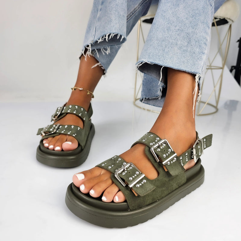 Vintage Inspired Sandals with a Contemporary Edge