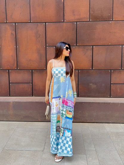 Vintage Inspired Dress with a Contemporary Edge