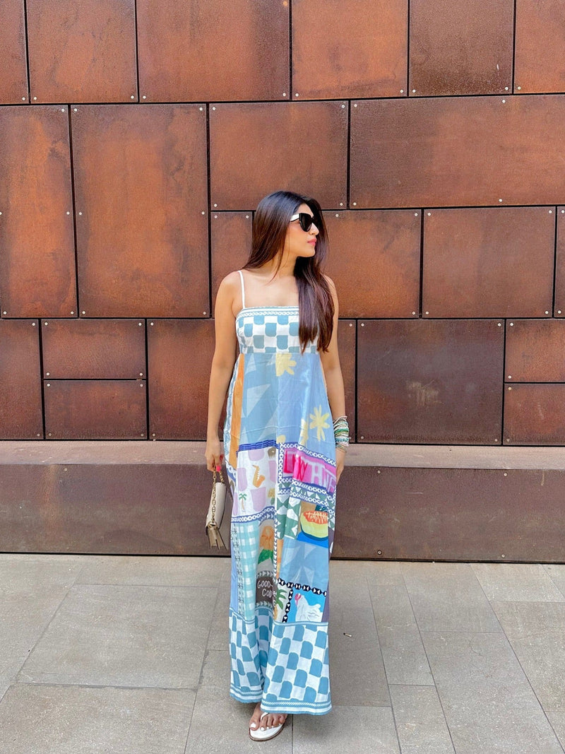 Vintage Inspired Dress with a Contemporary Edge