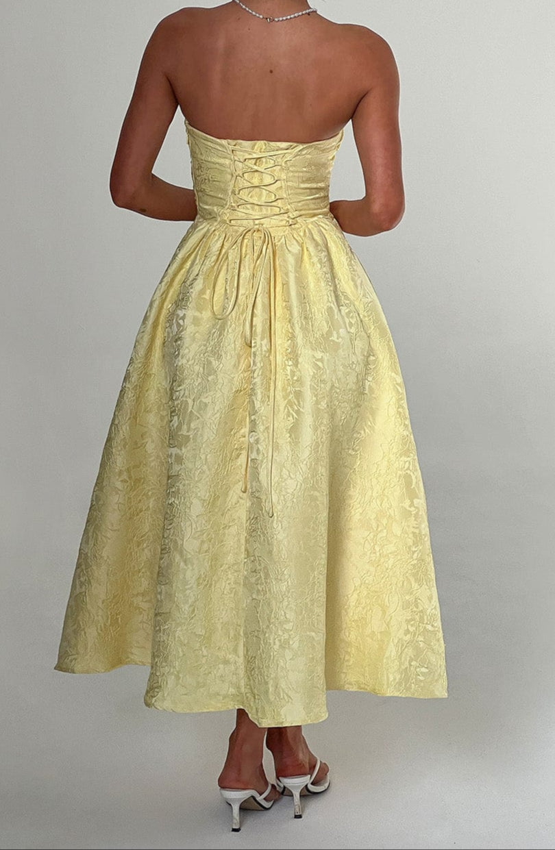 A Vintage Style Dress with Delicate Timeless Details