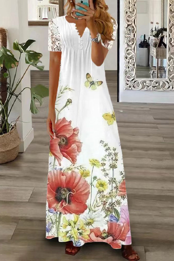 Elegantly Styled Dress for Everyday Wear