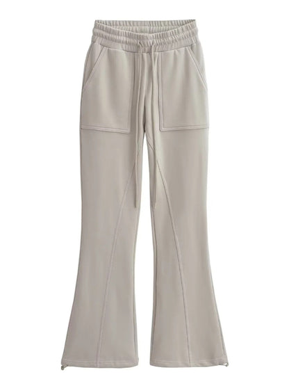 A Vintage Style Pants with Delicate Timeless Details
