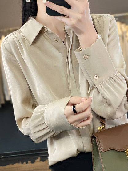 A Vintage Style Blouse with Delicate Timeless Details