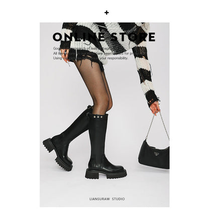 Polished Boots with an Effortless Classic Look
