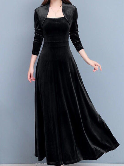 Elegantly Styled Dress for Everyday Wear