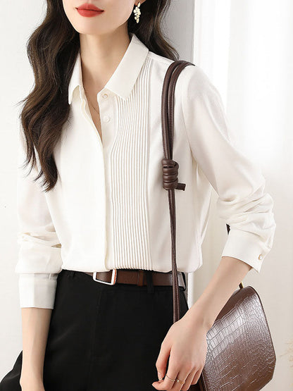 Beautifully Balanced Blouse with Timeless Character