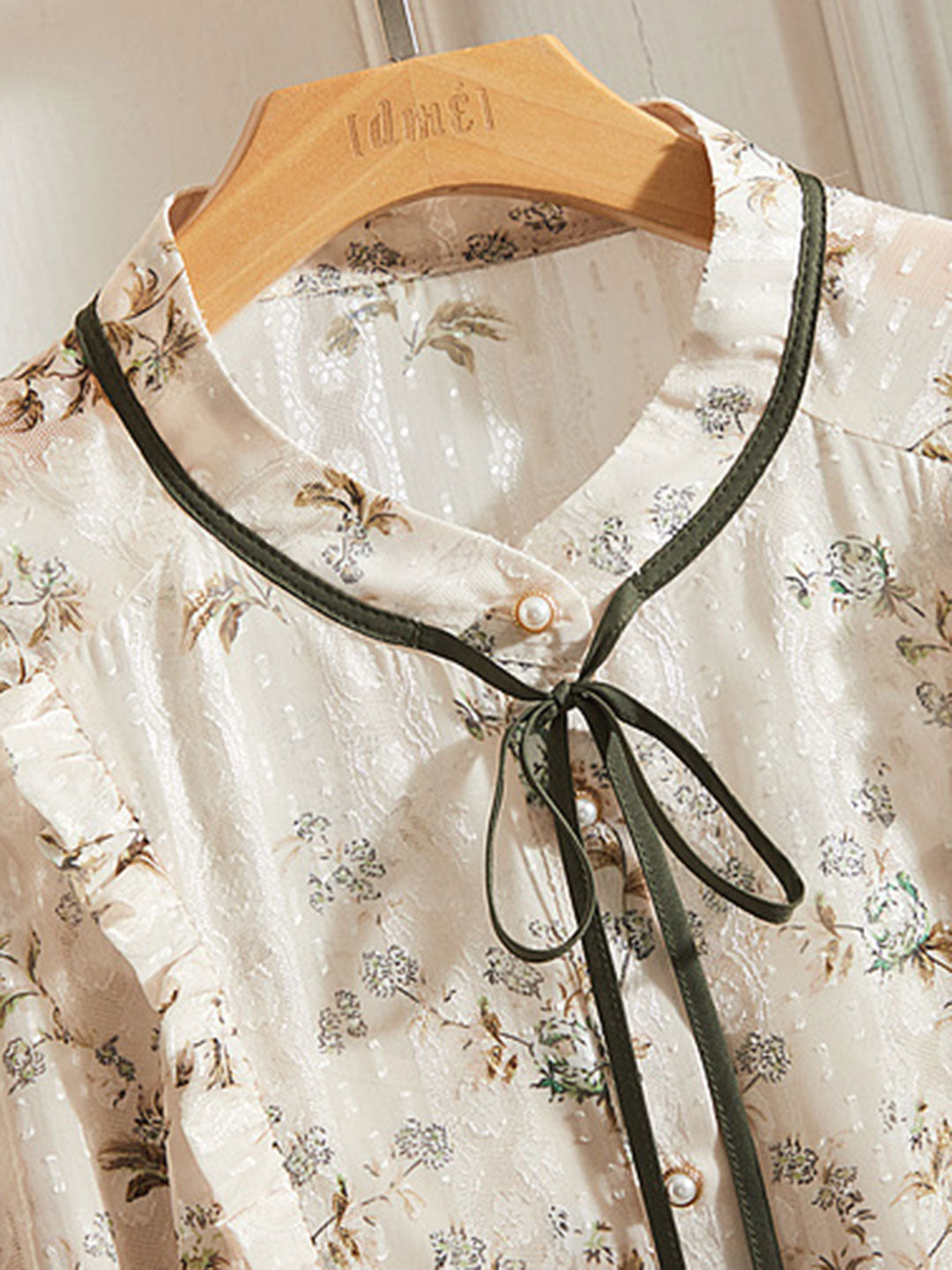 Vintage Inspired Blouse with a Contemporary Edge