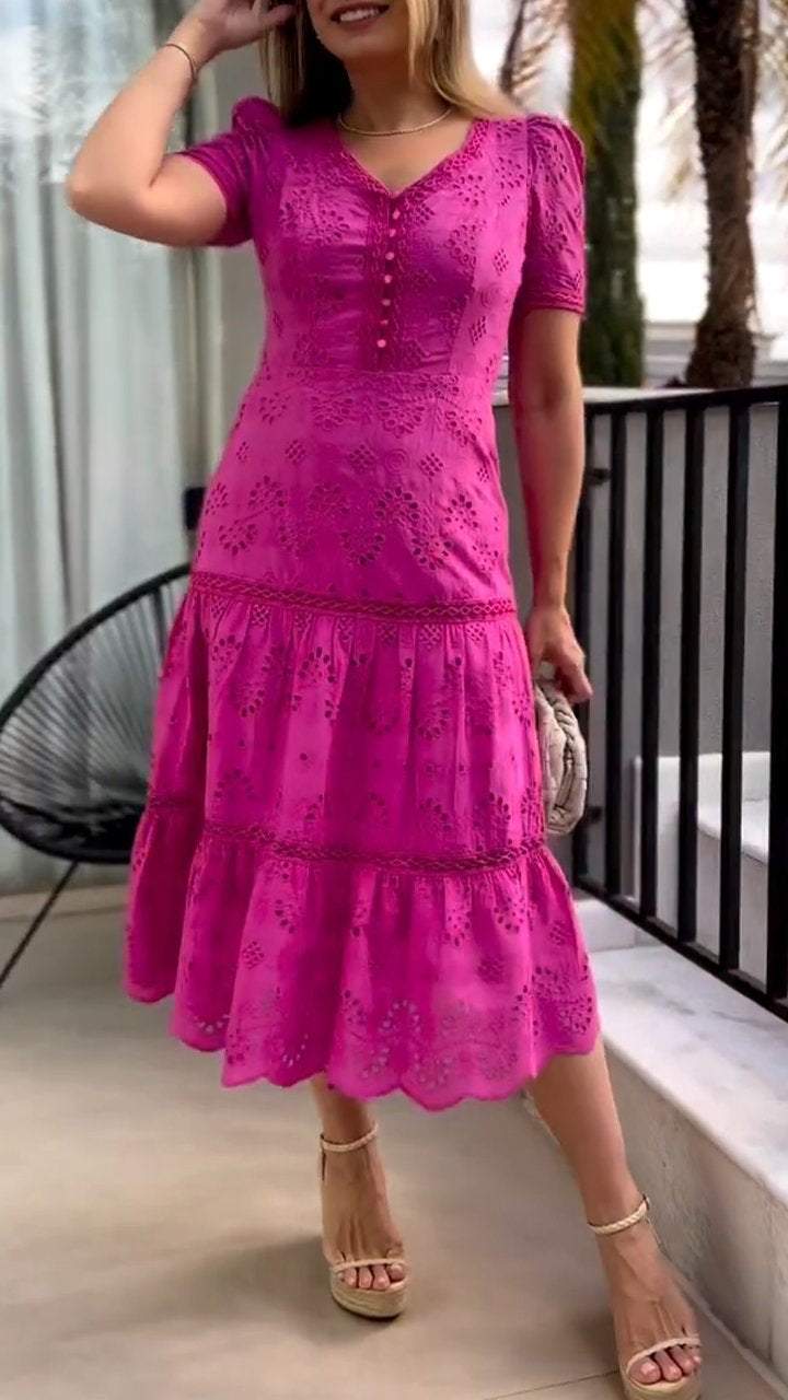 Polished Dress with an Effortless Classic Look