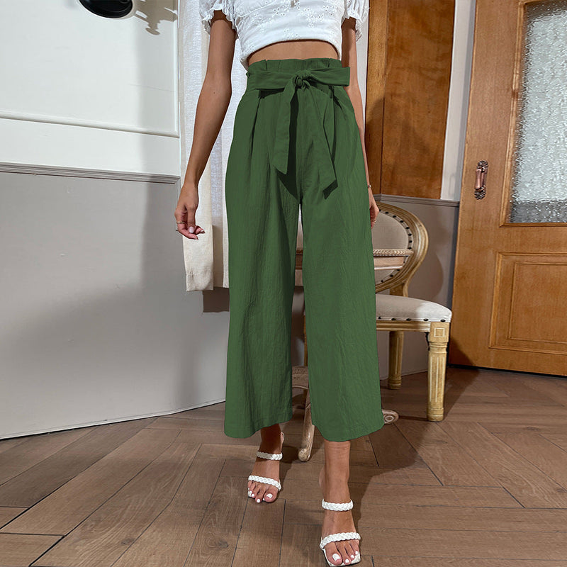 Well Tailored Pants with a Graceful Silhouette