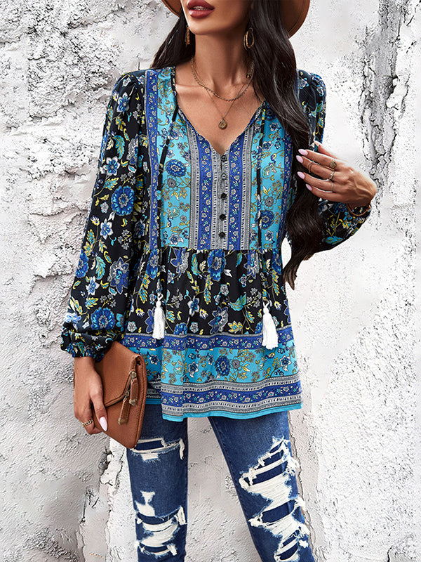 Beautifully Balanced Blouse with Timeless Character