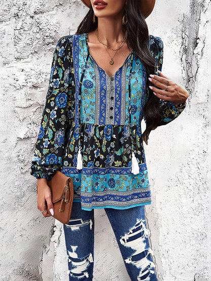 Beautifully Balanced Blouse with Timeless Character