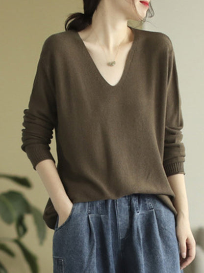 Beautifully Finished Sweater in a Timeless Design