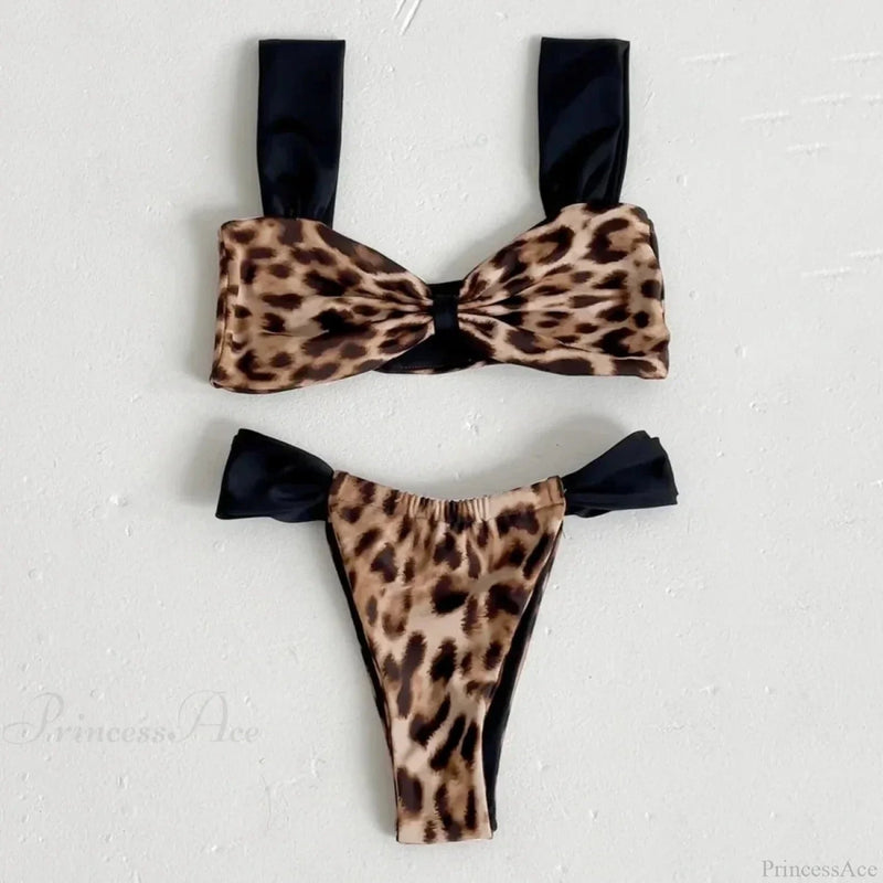 Vintage Inspired Bikini with a Contemporary Edge