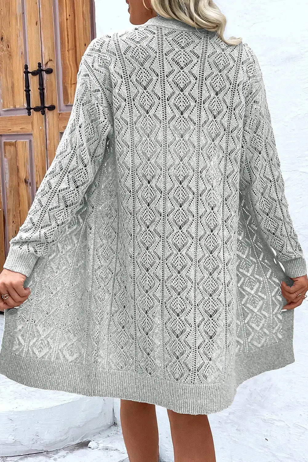 Vintage Inspired Cardigan with a Contemporary Edge
