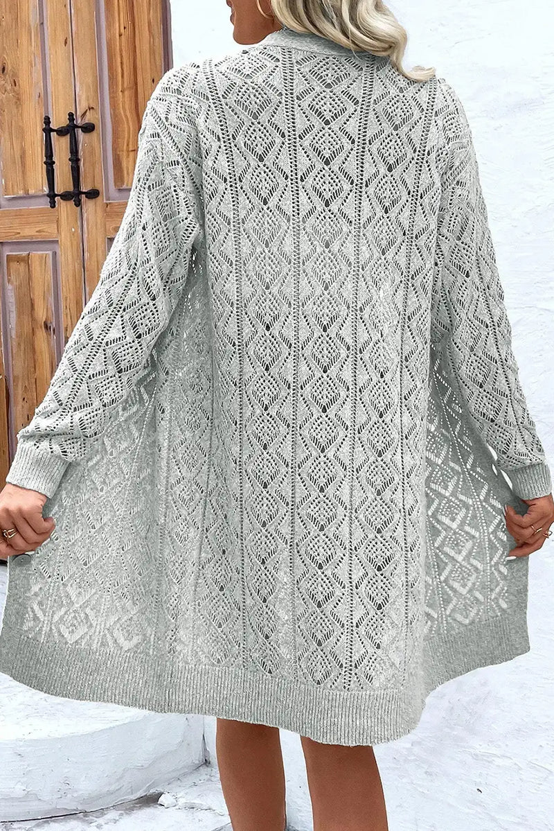 Vintage Inspired Cardigan with a Contemporary Edge