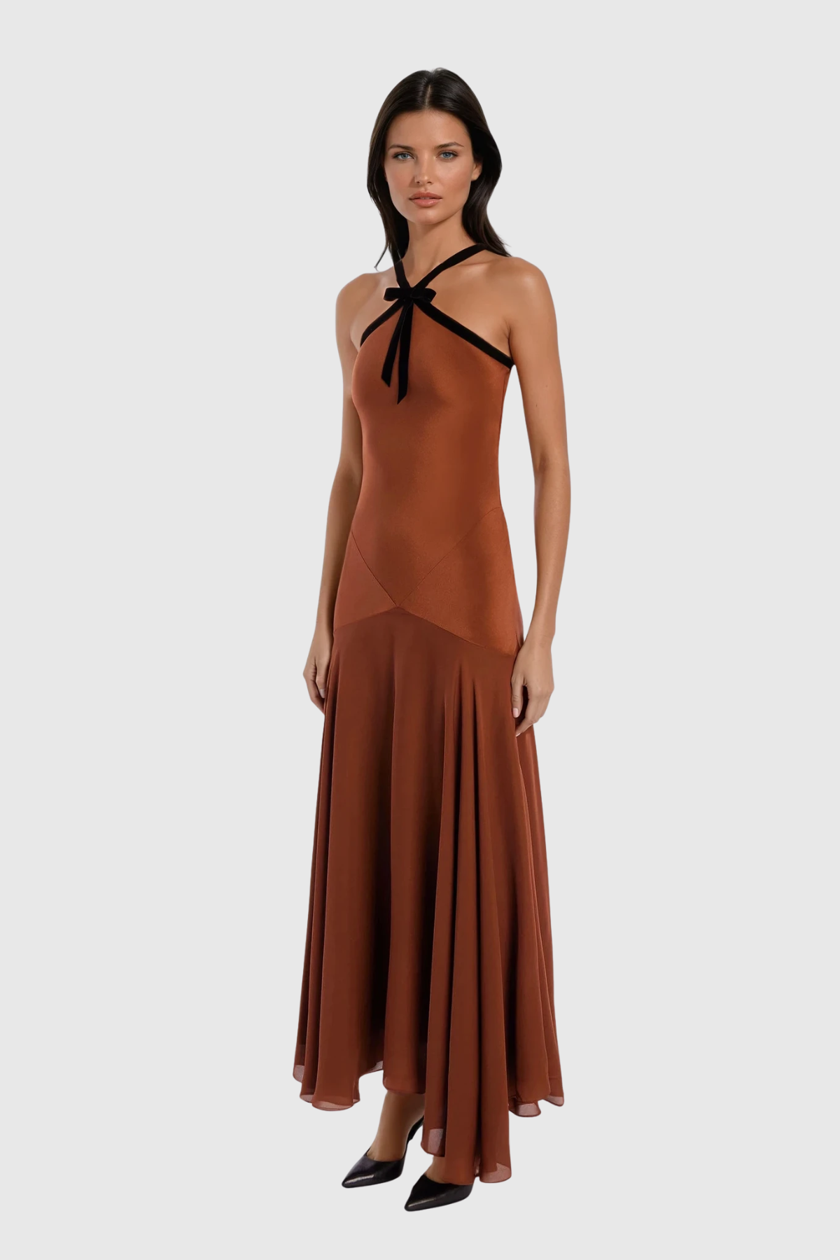 Classic Vintage Dress with a Flattering Fit