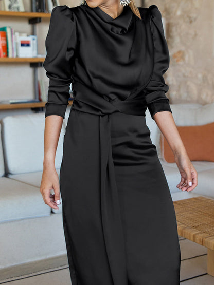 Classic Vintage Dress with a Flattering Fit