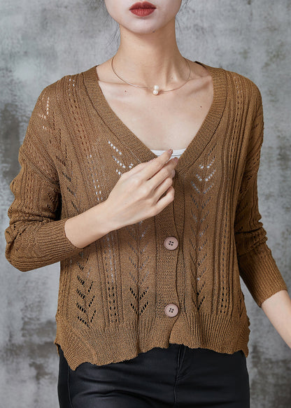 A Vintage Style Cardigan with Delicate Timeless Details