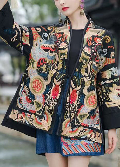 Classic Vintage Coat with a Flattering Fit