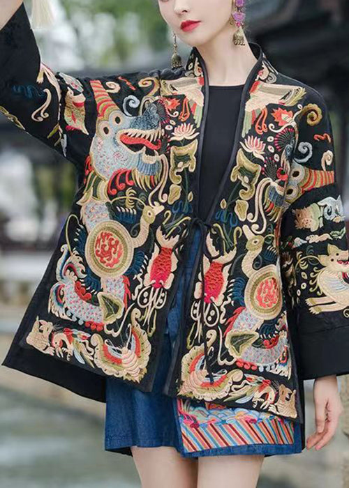 Classic Vintage Coat with a Flattering Fit