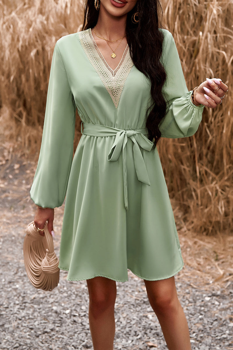 Vintage Inspired Dress with a Contemporary Edge