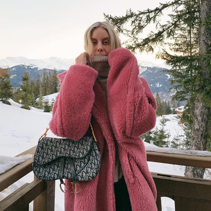 Gracefully Styled Coat for Any Occasion