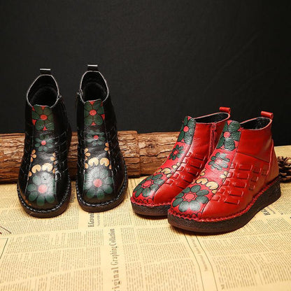 Classic Vintage Boots with a Flattering Fit