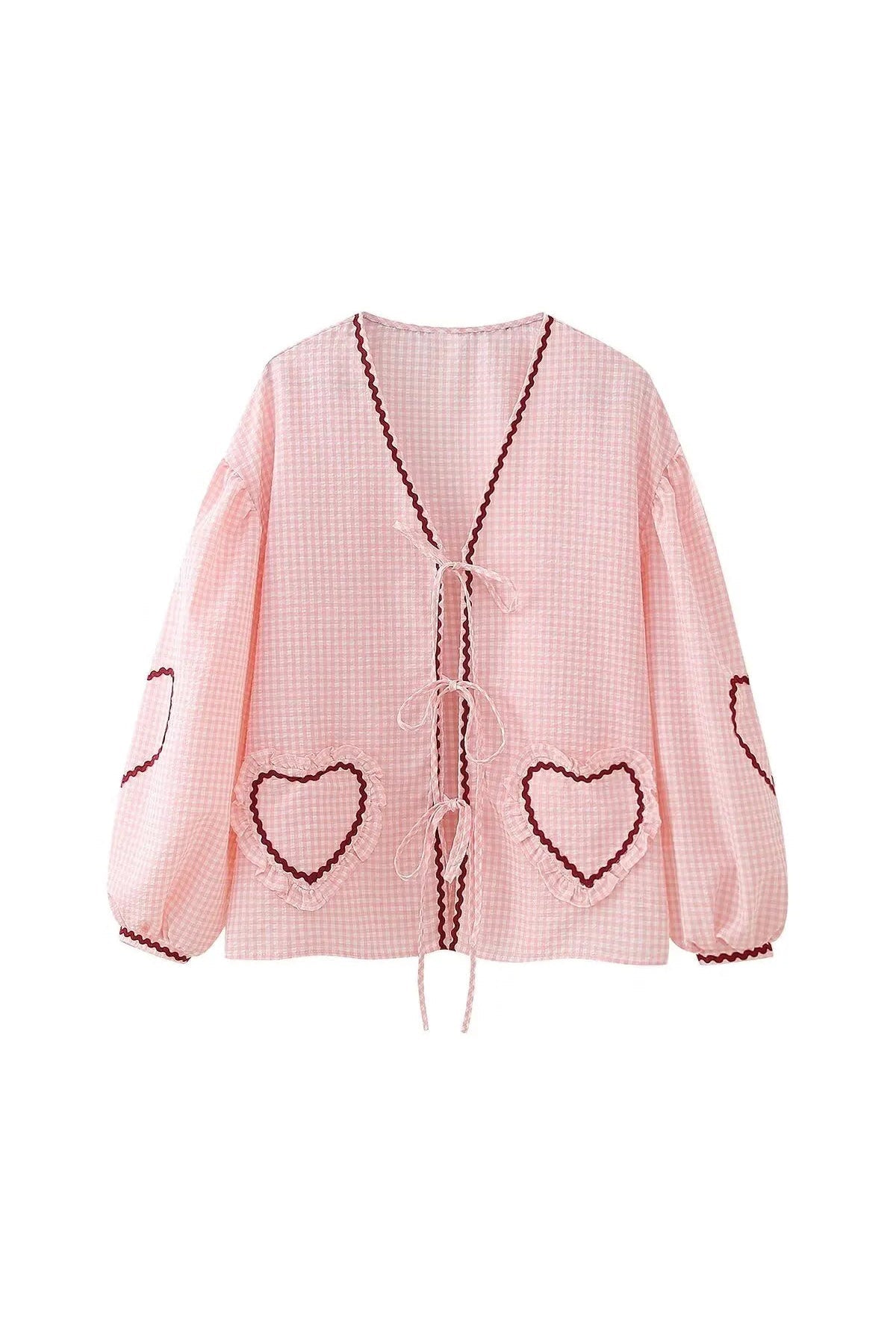 Gracefully Styled Blouse for Any Occasion