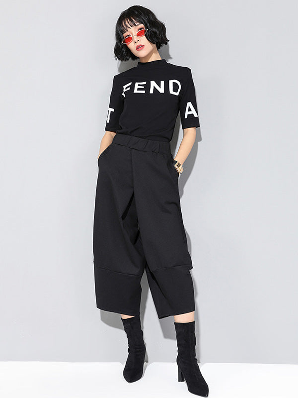 A Vintage Style Pants with Delicate Timeless Details