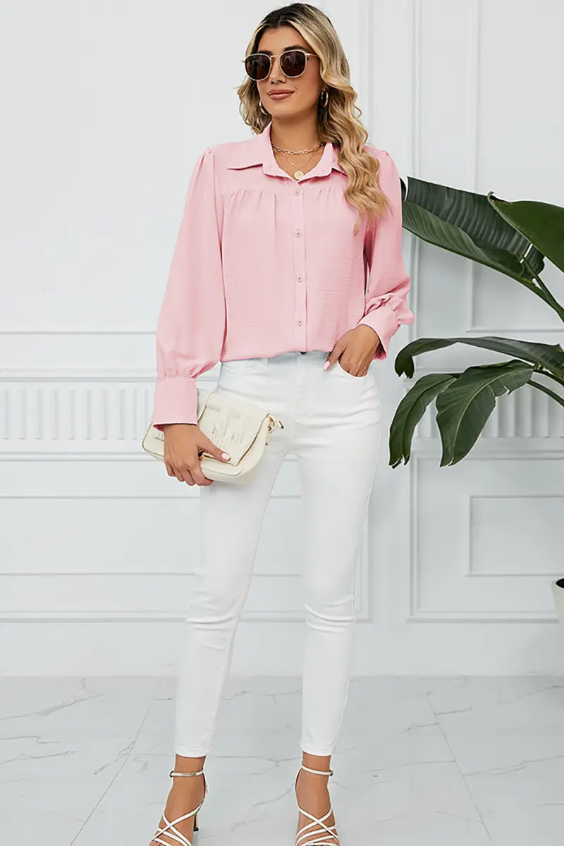 A Vintage Style Shirt with Delicate Timeless Details