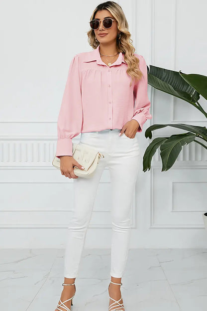 A Vintage Style Shirt with Delicate Timeless Details