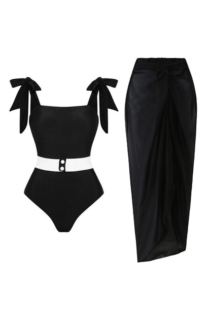 Well Tailored Swimsuit with a Graceful Silhouette