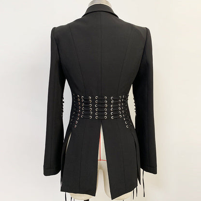 Effortlessly Elegant Coat with a Timeless Design