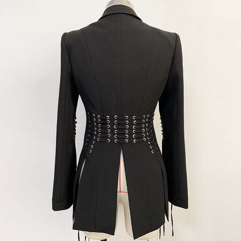 Effortlessly Elegant Coat with a Timeless Design